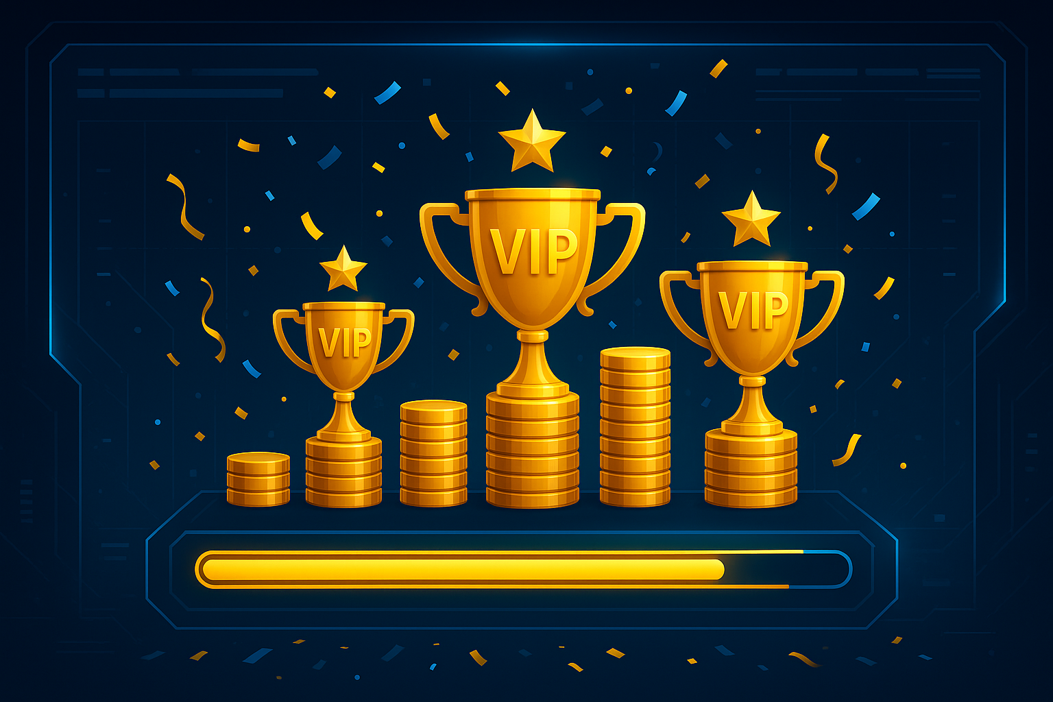 How Our VIP Levels Work