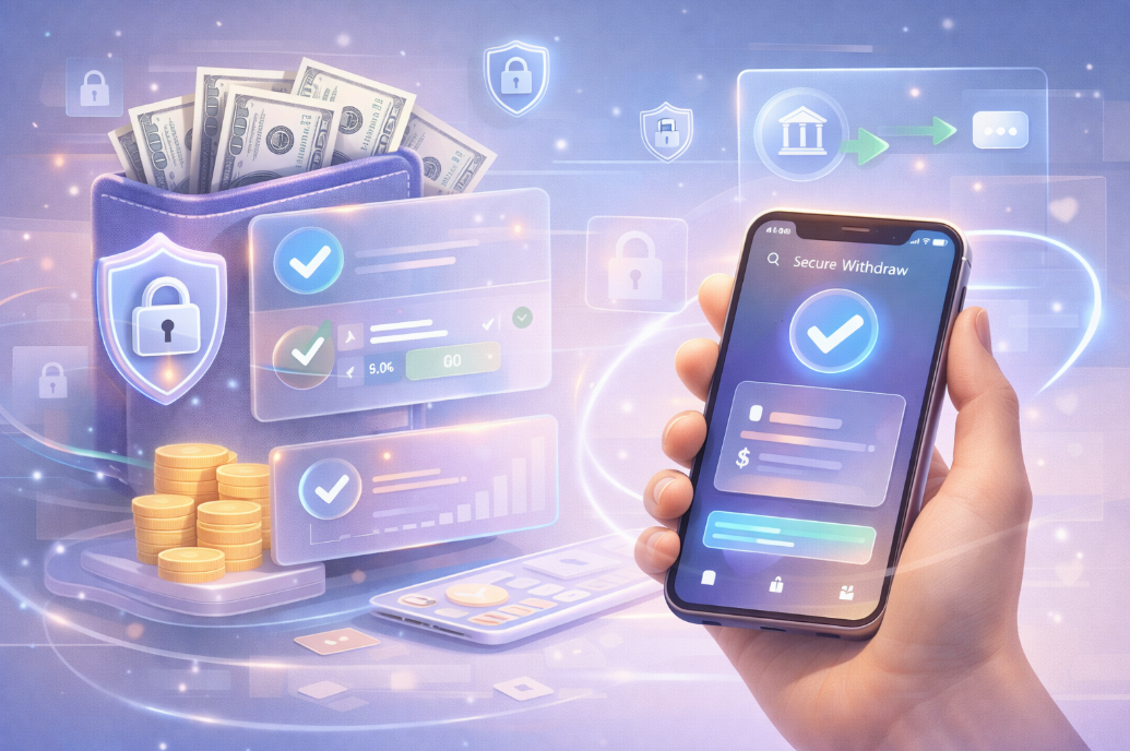 Secure & Instant Withdrawals