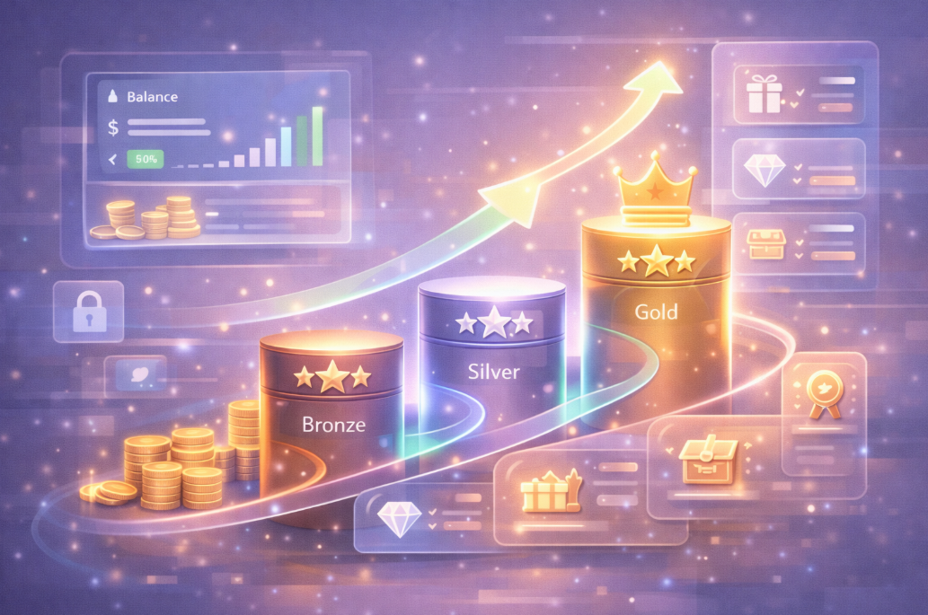 How Our VIP Levels Work